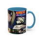 Deidara Naruto Shippuden Accent Coffee Mug | Anime Art Collage (11/15oz)