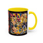 Anime Duelist Coffee Mug | Color Accent 11/15oz