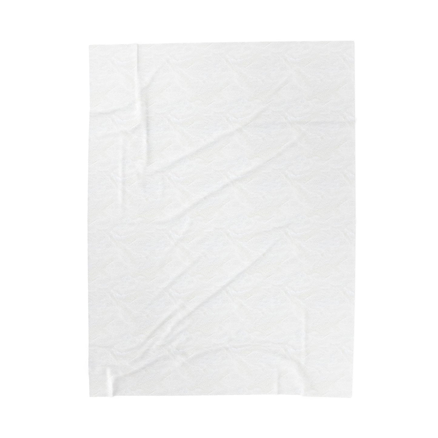 Velveteen Plush Blanket — One Piece Straw Hat Skull Pirate Throw