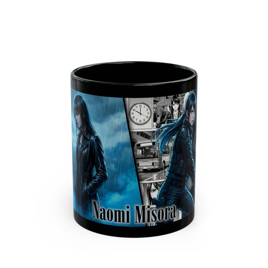 Naomi Misora Death Note Mug - Anime Detective Noir Coffee Cup (11oz, 15oz)