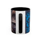 Yu-Gi-Oh! Coffee Mug | Fantasy Skull Warrior Accent Mug (11/15oz)