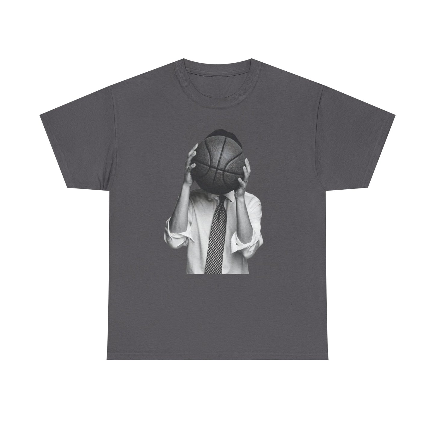 BTS Holding Basketball T-Shirt | Sports Office Humor Tee