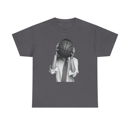 BTS Holding Basketball T-Shirt | Sports Office Humor Tee