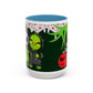 Grinch Merry Christmas Mug | Accent Coffee Mug 11oz 15oz