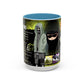 Naruto Shippuden Shino Aburame Accent Coffee Mug  Anime Character Fan Gift (11/15oz)