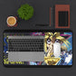 Yu-Gi-Oh! Collage Desk Mat | Gaming Mouse Pad with Yami Yugi, Yusei & Friends