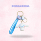 Kawaii Wristlet/ Key fob charms