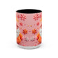 Cute Santa Gnome mug | Accent Coffee Mug 11oz 15oz