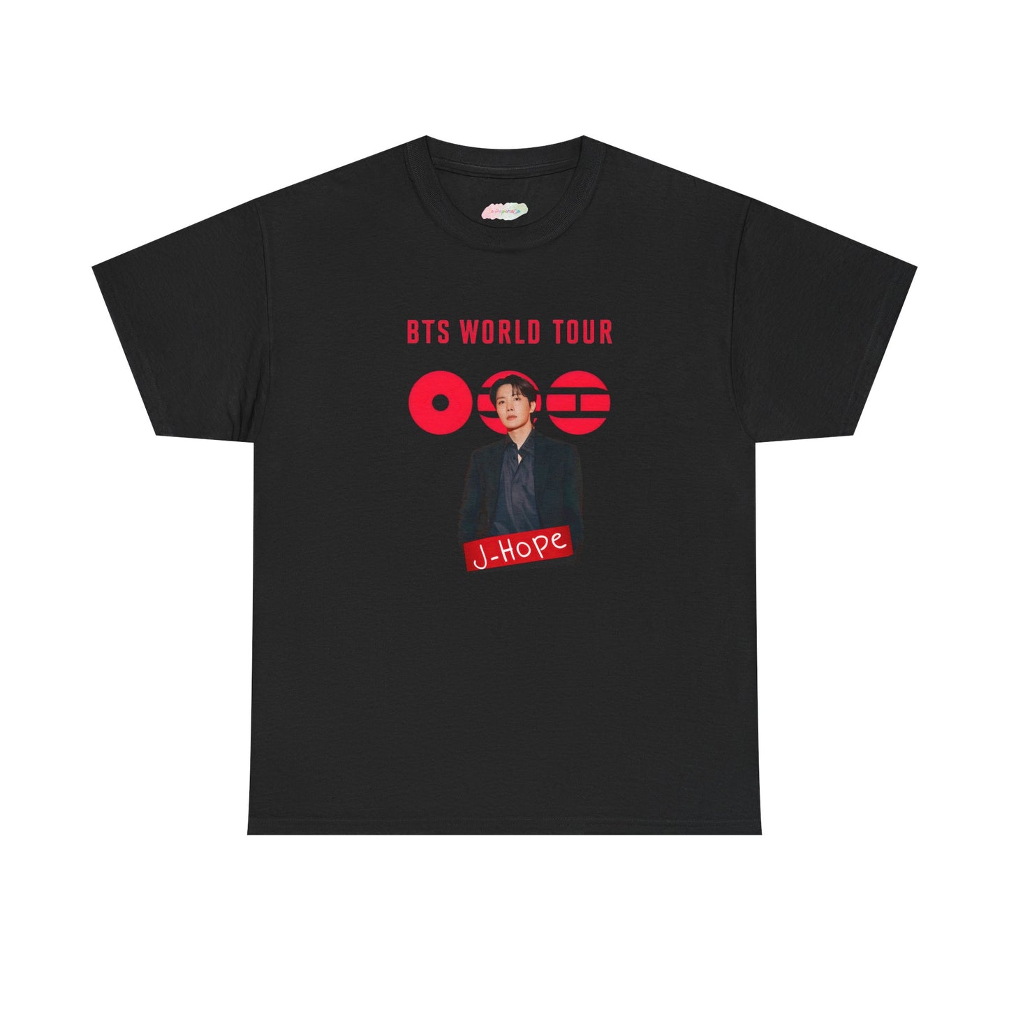 BTS World Tour J-Hope Tee | K-Pop Concert Shirt