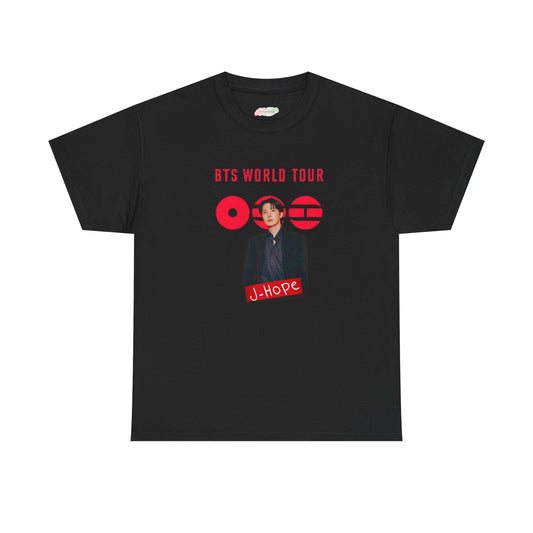 BTS World Tour J-Hope Tee | K-Pop Concert Shirt