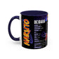 Deidara Naruto Shippuden Accent Coffee Mug | Anime Art Collage (11/15oz)