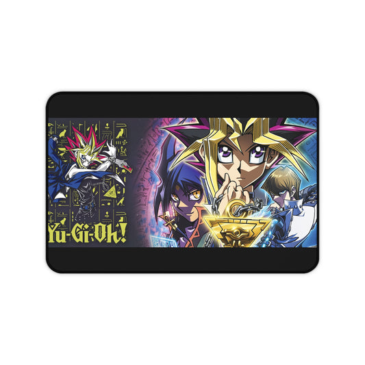 Yu-Gi-Oh! Collage Desk Mat | Gaming Mouse Pad with Yami Yugi, Yusei & Friends