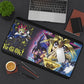 Yu-Gi-Oh! Collage Desk Mat | Gaming Mouse Pad with Yami Yugi, Yusei & Friends