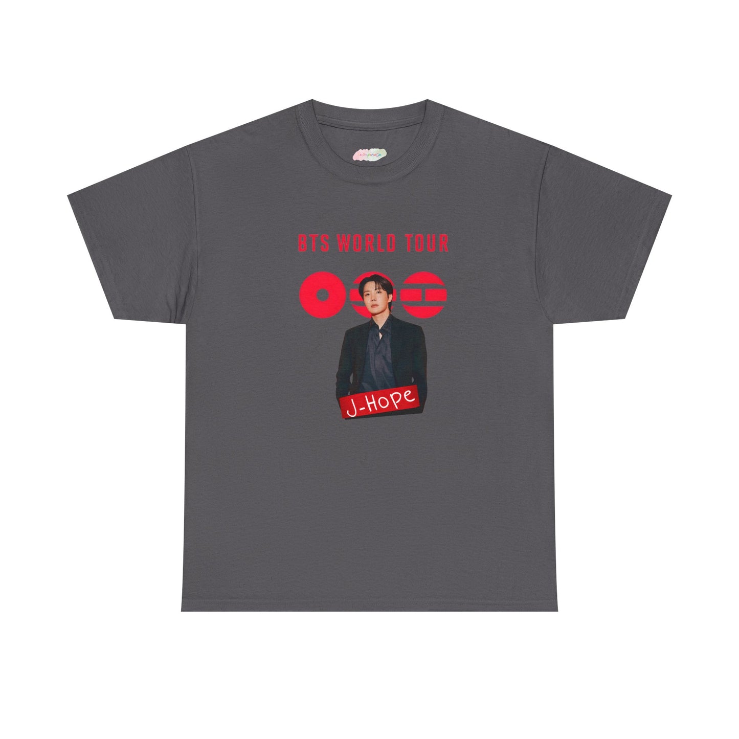 BTS World Tour J-Hope Tee | K-Pop Concert Shirt