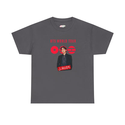 BTS World Tour J-Hope Tee | K-Pop Concert Shirt