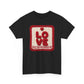 Love Patch T-Shirt — 'Love All Day Everyday' Retro Heart Graphic Tee