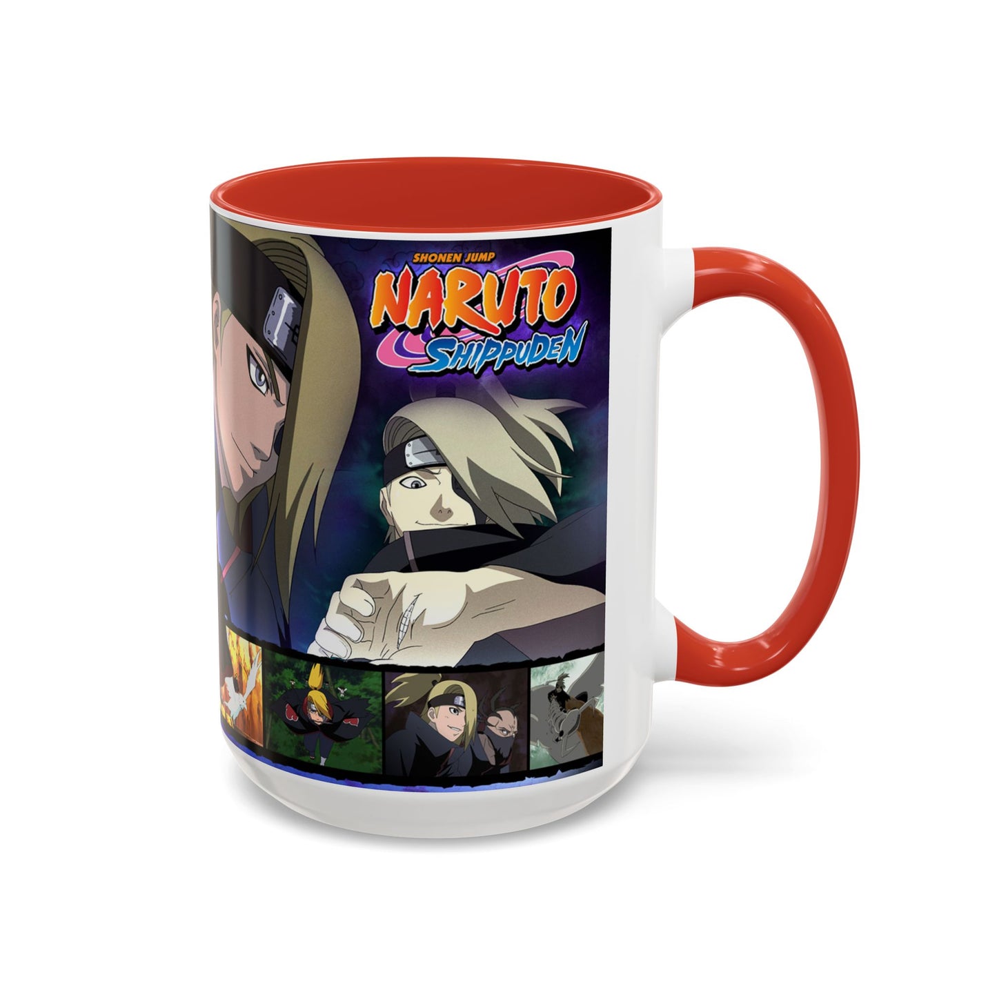 Deidara Naruto Shippuden Accent Coffee Mug | Anime Art Collector’s Mug (11/15oz)