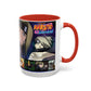 Deidara Naruto Shippuden Accent Coffee Mug | Anime Art Collector’s Mug (11/15oz)