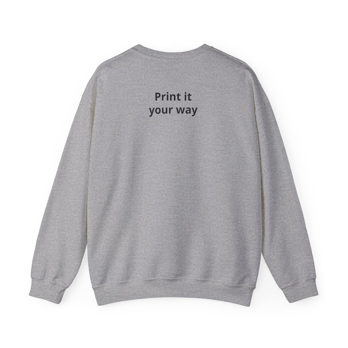 Personalizable Akatsuki Anime Characters Crewneck Sweatshirt | Manga Panel Graphic