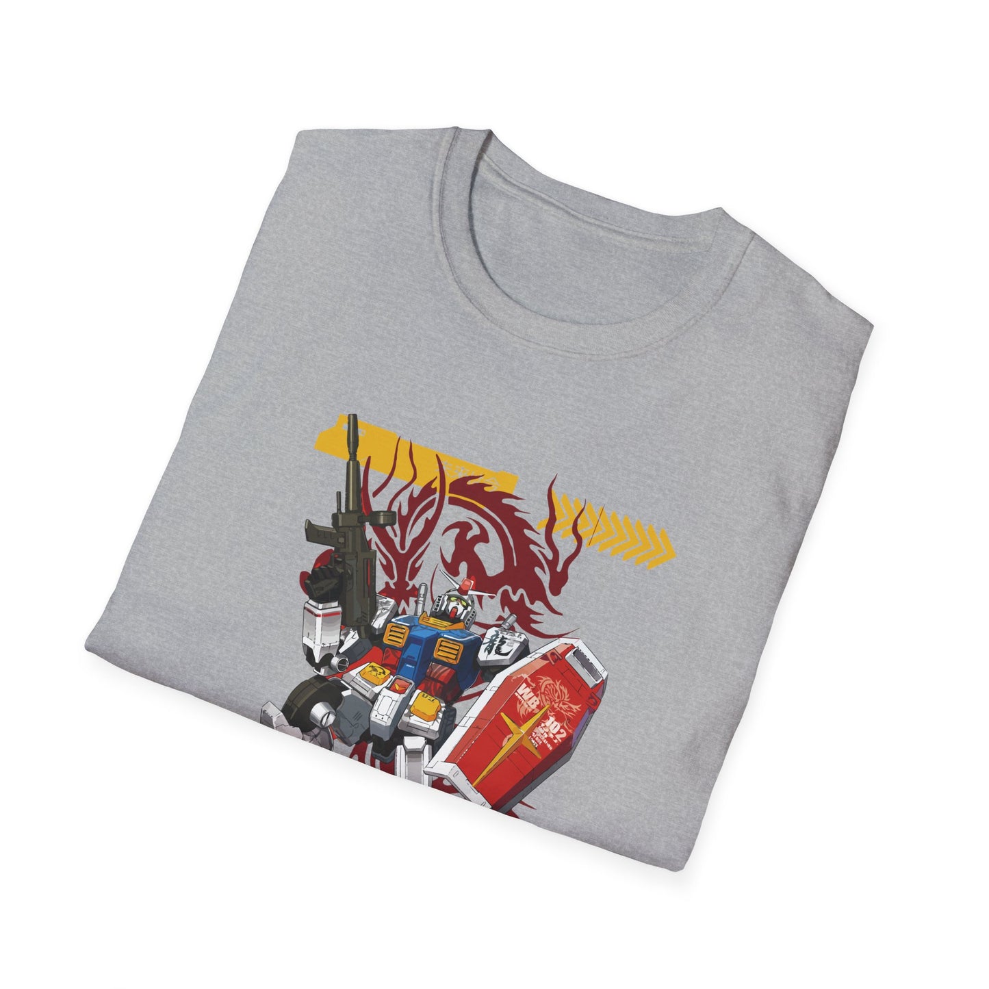 Gundam RX-78 Retro Mecha T-Shirt