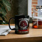 Buccaneers Fan Mug — Pirate Skull & Rose Graphic (11oz/15oz)