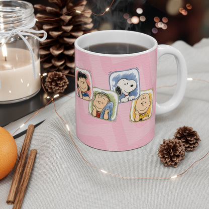 Snoopy & Woodstock Mug | Peanuts Character Coffee Cup
