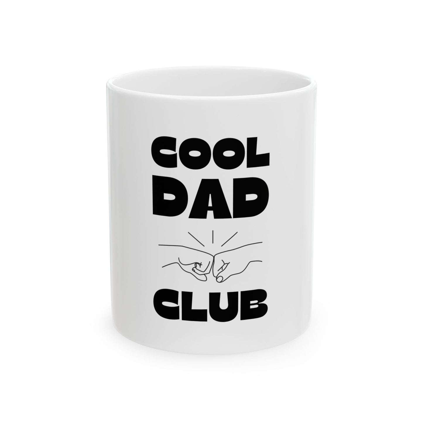 Cool Dad Club mug | Ceramic coffee cup, 11oz 15oz
