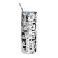 Shinobu Tumbler | Demon Slayer Inspired 20oz Stainless Steel Tumbler
