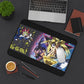 Yu-Gi-Oh! Collage Desk Mat | Gaming Mouse Pad with Yami Yugi, Yusei & Friends