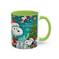 Beagle Christmas Mug | Accent Coffee Mug