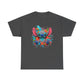 Colorful Floral Stitch Character T-Shirt | Cute Alien with Flowers