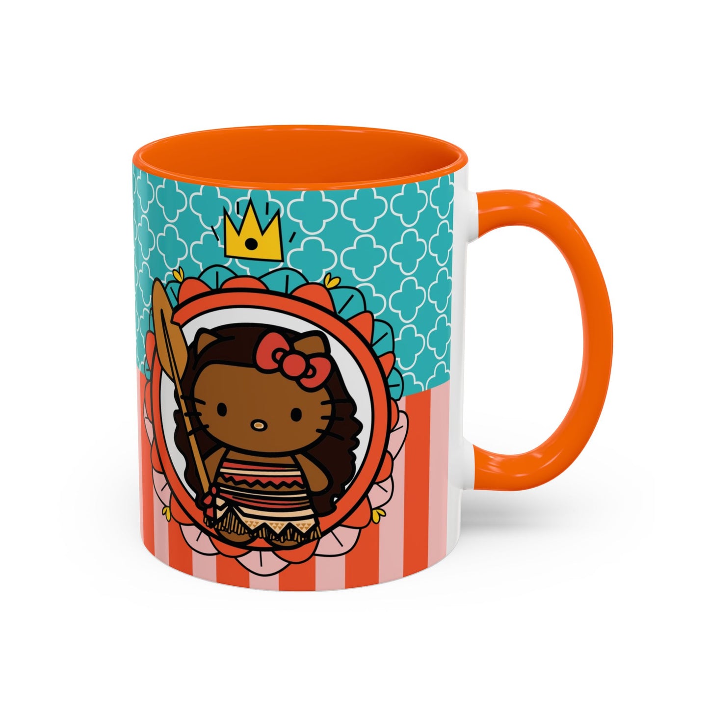 Princess Bunny Mug | Cute Character Accent Coffee Mug