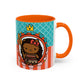 Princess Bunny Mug | Cute Character Accent Coffee Mug