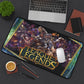 League of Legends Gaming Desk Mat  Champion Collage Mouse Pad