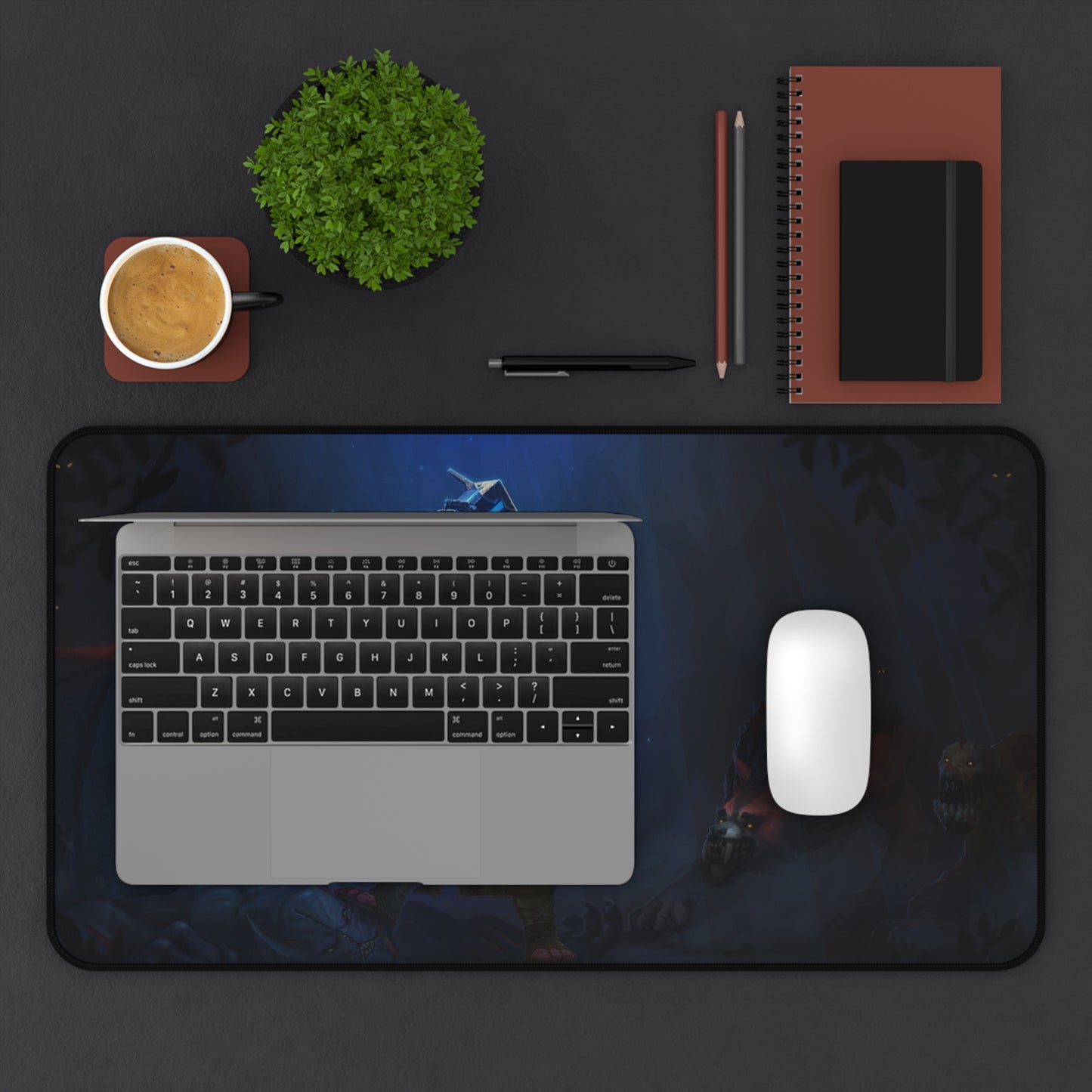 Ranger Sniper Desk Mat | Dota 2 Inspired Desk Mat