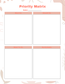 Brain Dump Bundle | Digital Download
