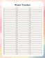 75 Soft Challenge Tracker | Digital Download