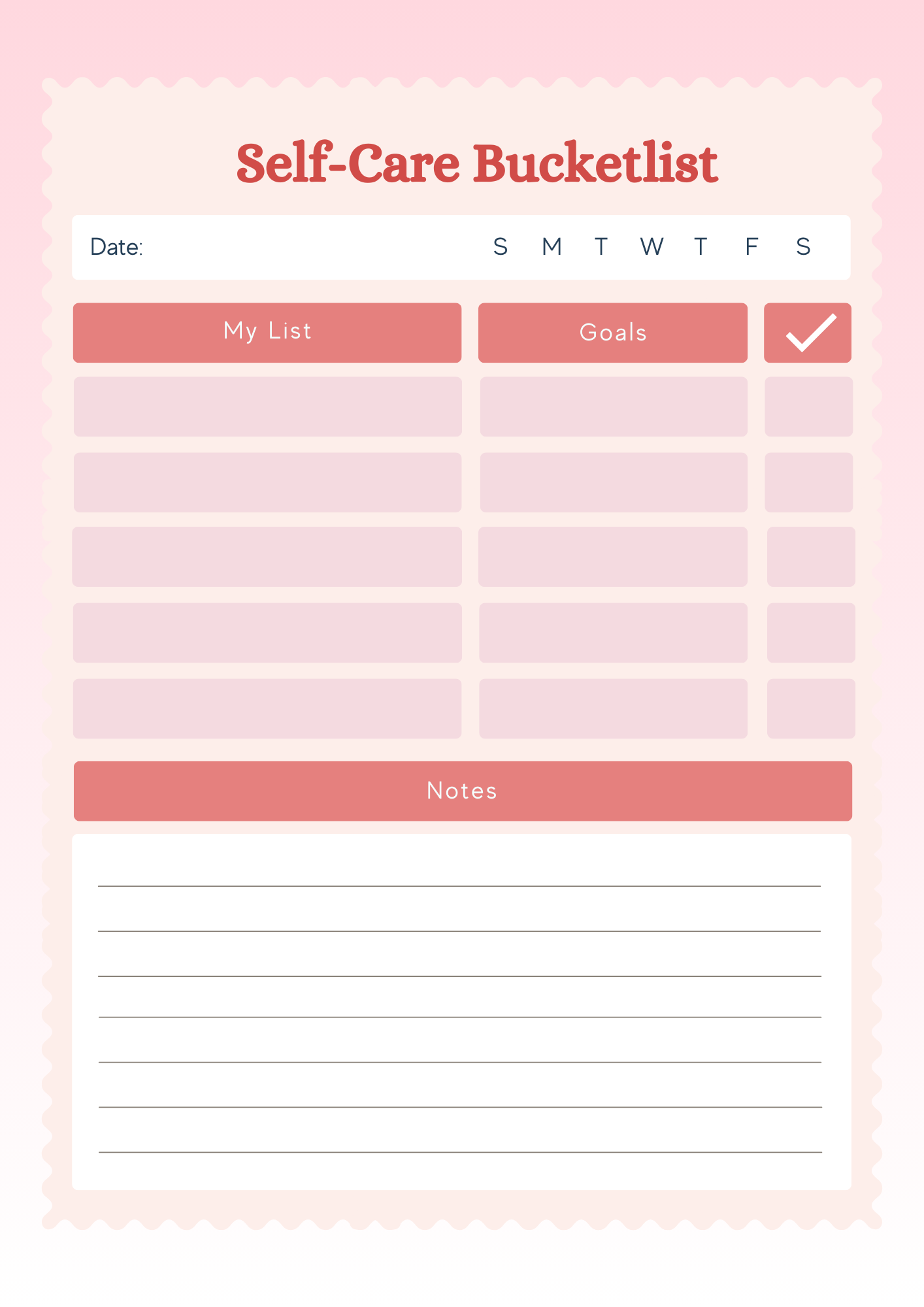 Mental Health Planner | Digital Download