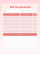 Mental Health Planner | Digital Download