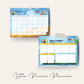 Little Prince Monthly and Weekly Planner