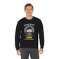 Custom “Damn Right I Am a Rams Fan” Crewneck Sweatshirt – Vintage Football Fan Pullover