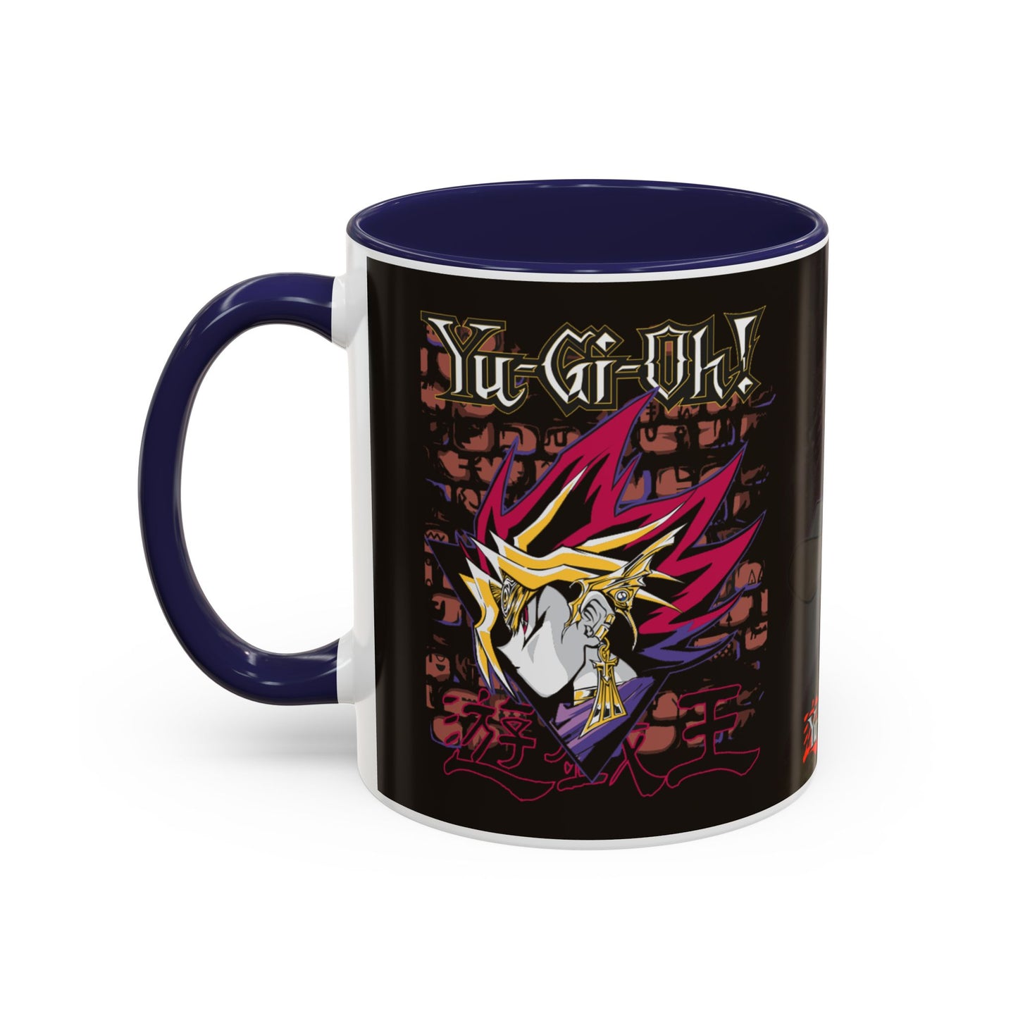 Anime Duelist Coffee Mug | Dark Duel Monsters Design (11/15oz)