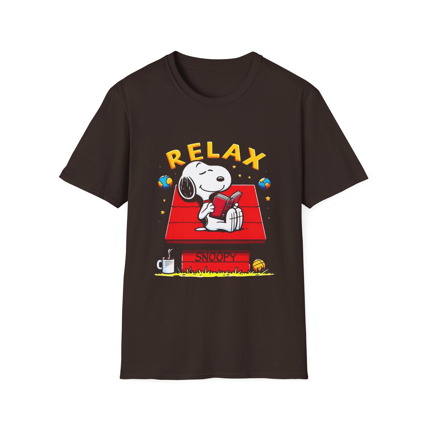 Relax Snoopy T-Shirt — Vintage Peanuts Graphic Tee