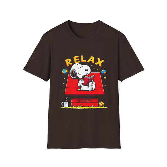Relax Snoopy T-Shirt — Vintage Peanuts Graphic Tee