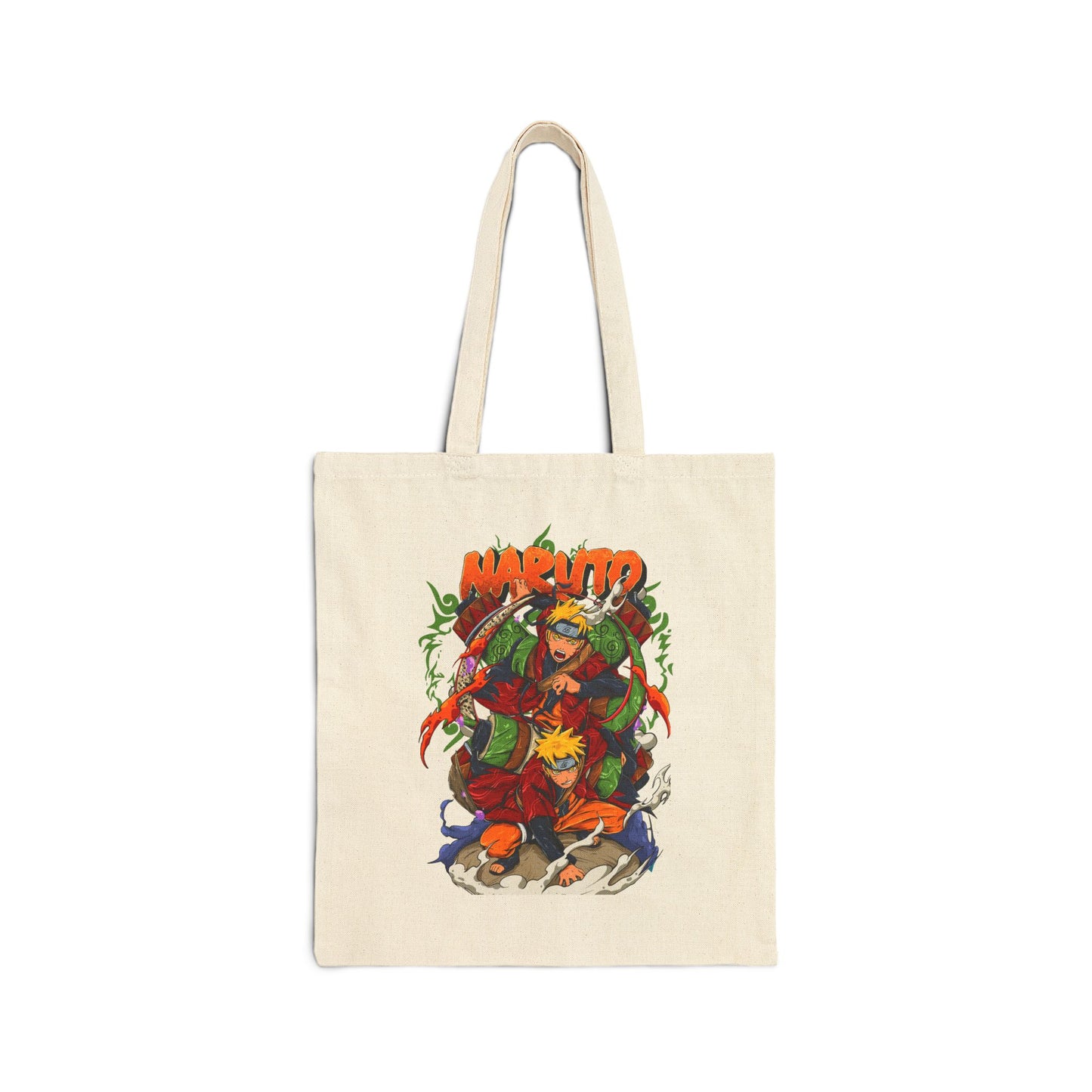 Naruto Art Canvas Tote Bag | Naruto Inspired Tote Bag