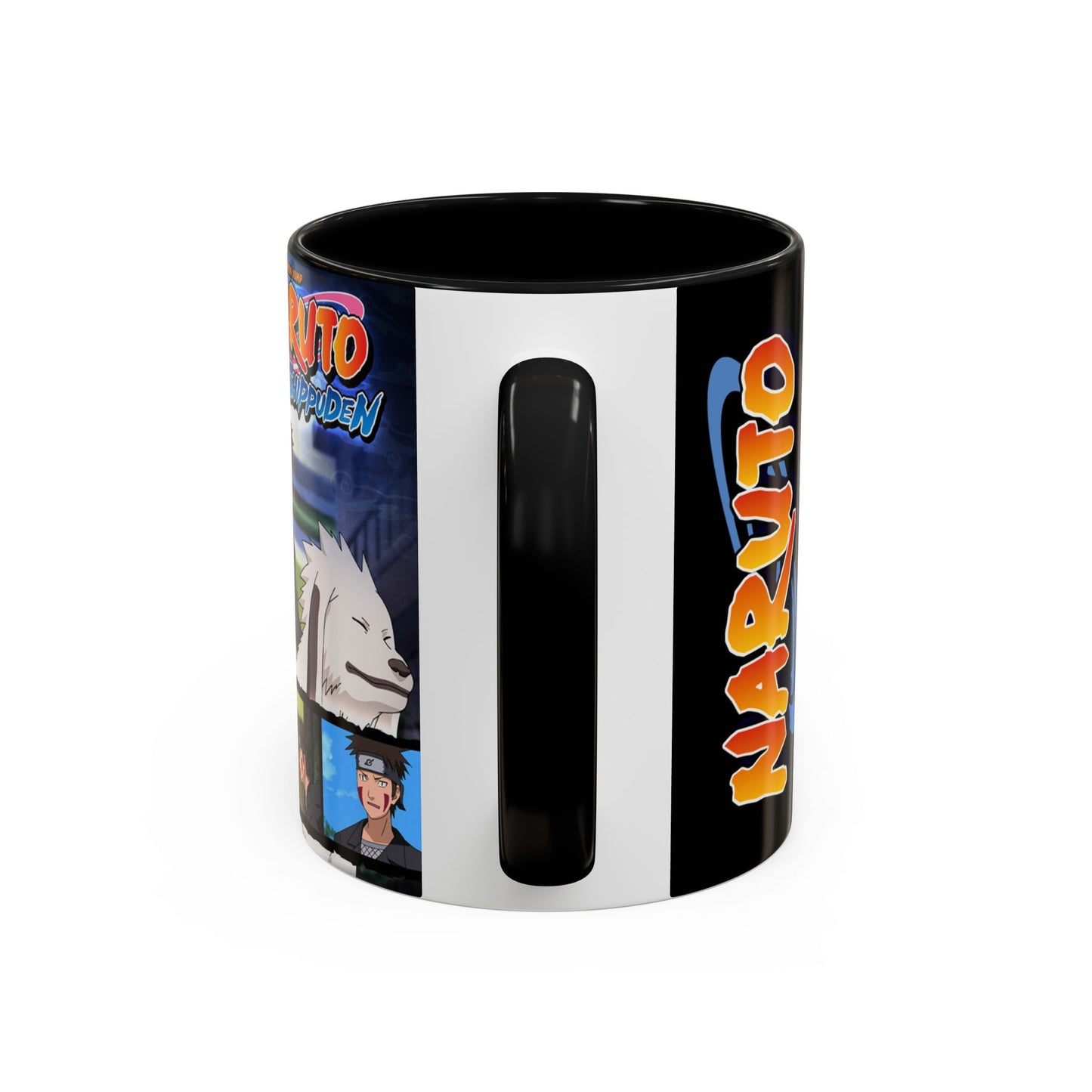 Kiba Collage Coffee Mug | Naruto Shippuden Design (11/15oz)