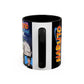 Kiba Collage Coffee Mug | Naruto Shippuden Design (11/15oz)