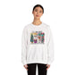 Whimsical Christmas Characters Tee | Santa Snowman Reindeer Holiday Shirt