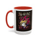 Anime Duelist Coffee Mug | Dark Duel Monsters Design (11/15oz)