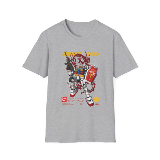 Gundam RX-78 Retro Mecha T-Shirt
